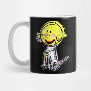 Smile Dog Mug